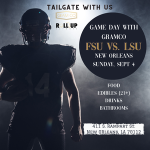 Game Days with GramCo: Tailgate in New Orleans