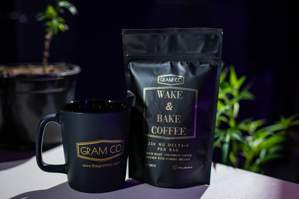 GramCo Celebrates National Coffee Day With Delta-8 Wake & Bake Coffee