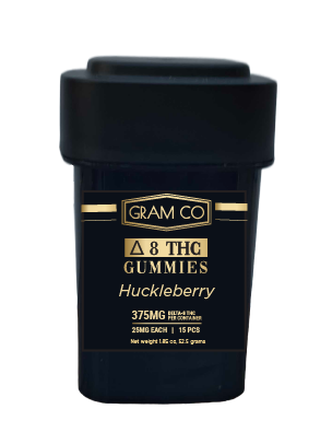 GramCo Delta 8 Gummies (15 count) ; 3 Flavors (25 mg ea.)