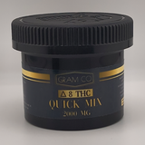 Quick Mix (2,000 MG Delta Jar (100 servings)- 20mg Packets in 1 or 5 packs)