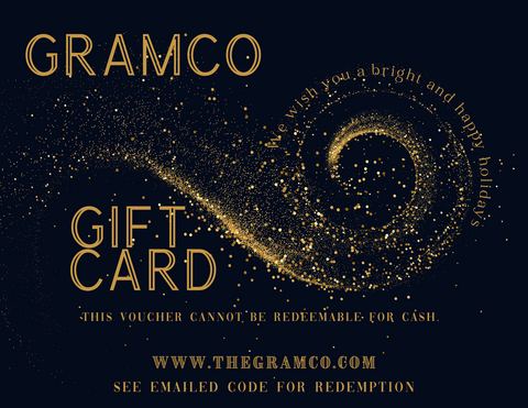 Instant email delivery of the gift your friends and family really want. It's a GramCo gift card available in multiple increments.  Give the gift of wellness with Florida grown hemp products from GramCo. Your favorite cannabinoids are just a few clicks away. Whether they need CBD or Delta-8 THC, this gift card is a top pick for all the adults on your gift-buying list. No driving, stressing, or last-minute mall trips are required with this best gift idea. Expires 12/31/2023
