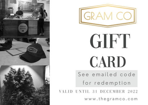 The GramCo Gift Card