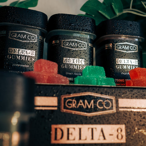GramCo's Delta 8 THC gummies are the best, highest quality hemp gummies on the market.