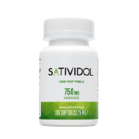 Satividol CBD Softgels (750 mg per unit)