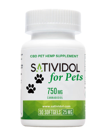 Satividol CBD for Pets (750mg/bottle)